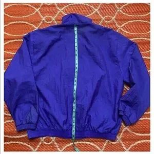 Vintage | Jackets & Coats | Vtg 9s Hilton Las Vegas Windbreaker